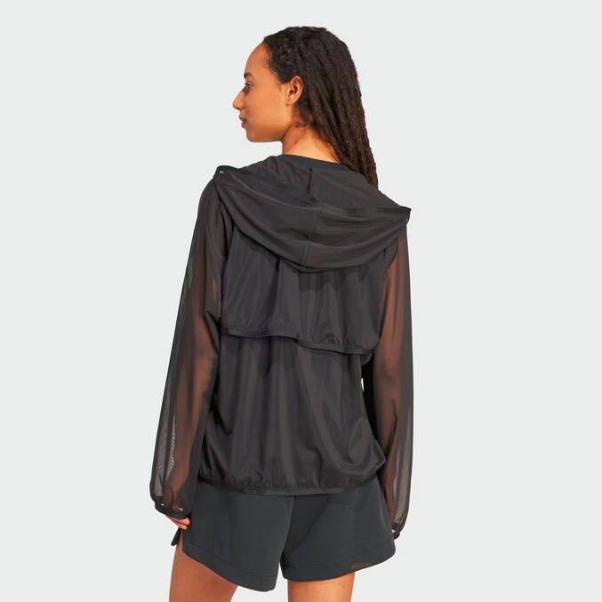 Giacca donna adidas soft lux- nero 2/7