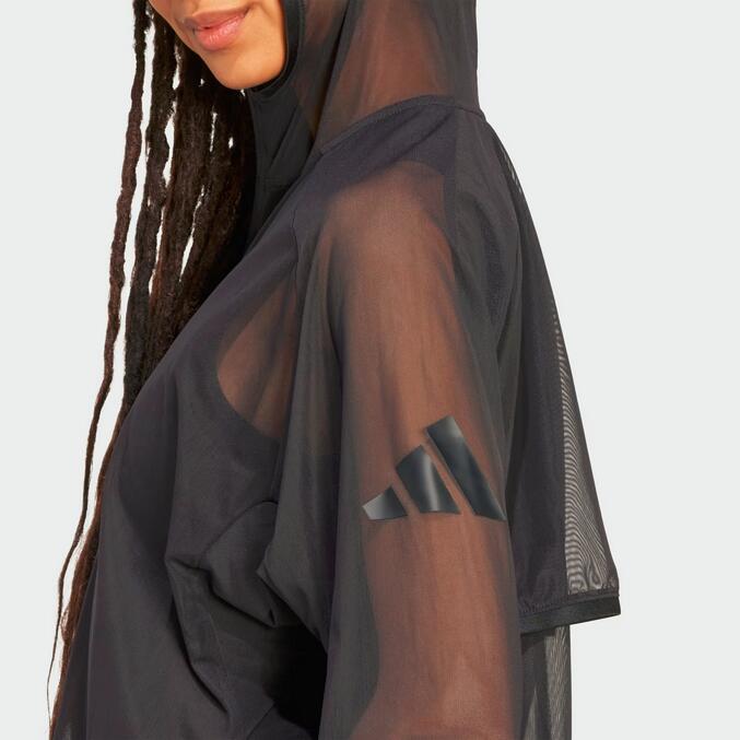 Giacca donna adidas soft lux- nero 7/7