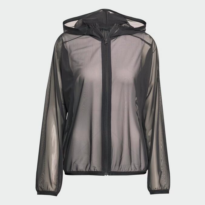 Giacca donna adidas soft lux- nero 5/7