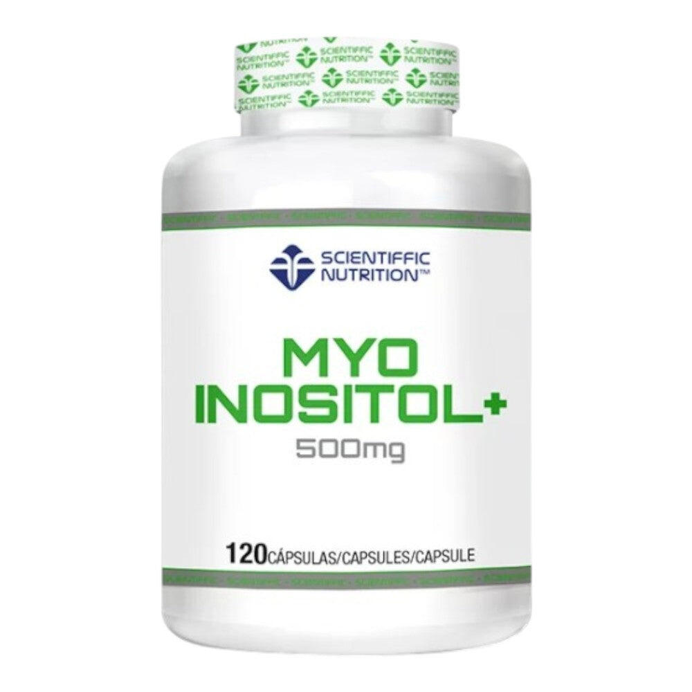 MYO - Inositol + 120 Caps 1/2