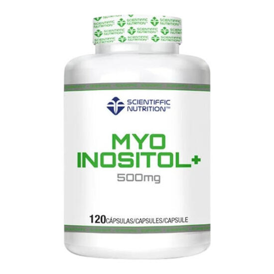 Suplemento Myo-inositol + D3 y ácido fólico - 120 cápsulas