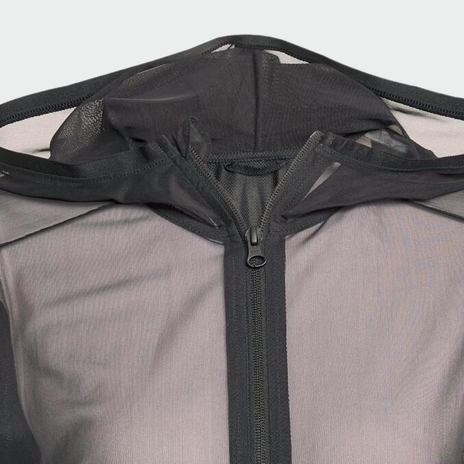 Giacca donna adidas soft lux- nero 4/7