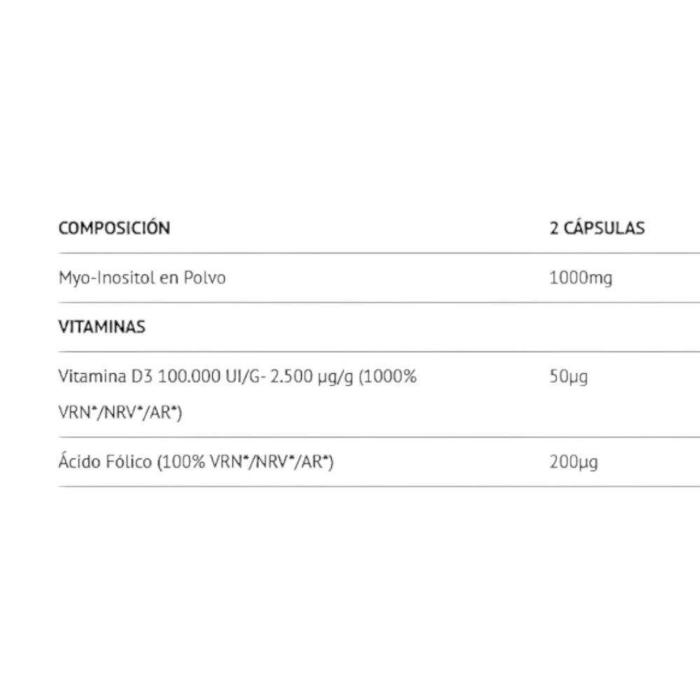 MYO - Inositol + 120 Caps 2/2