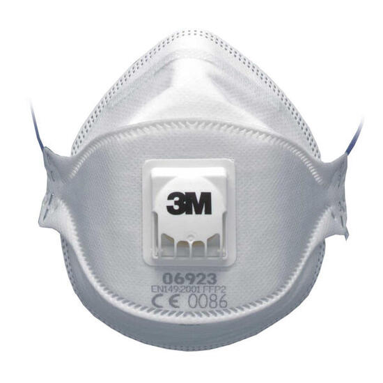 3M Masque de protection FFP2 Prévention Bactérie EN 149 Anti-pollution EN 149