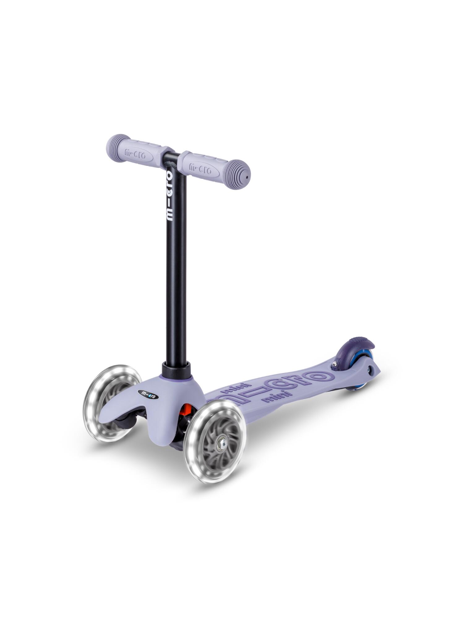 Trottinette évolutive  Mini2Grow 2.0 Lavande LED 6/7