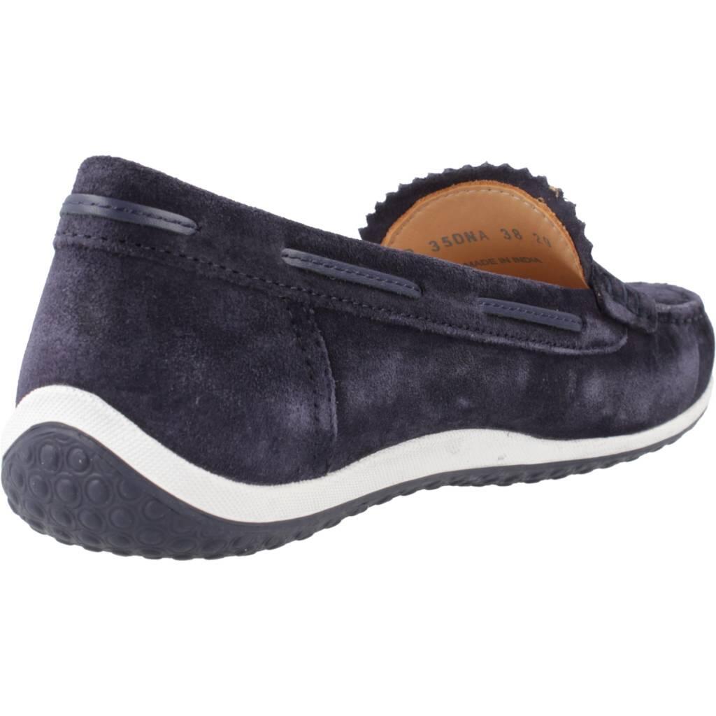 Buty GEOX D VEGA MOC A Niebieski 3/5