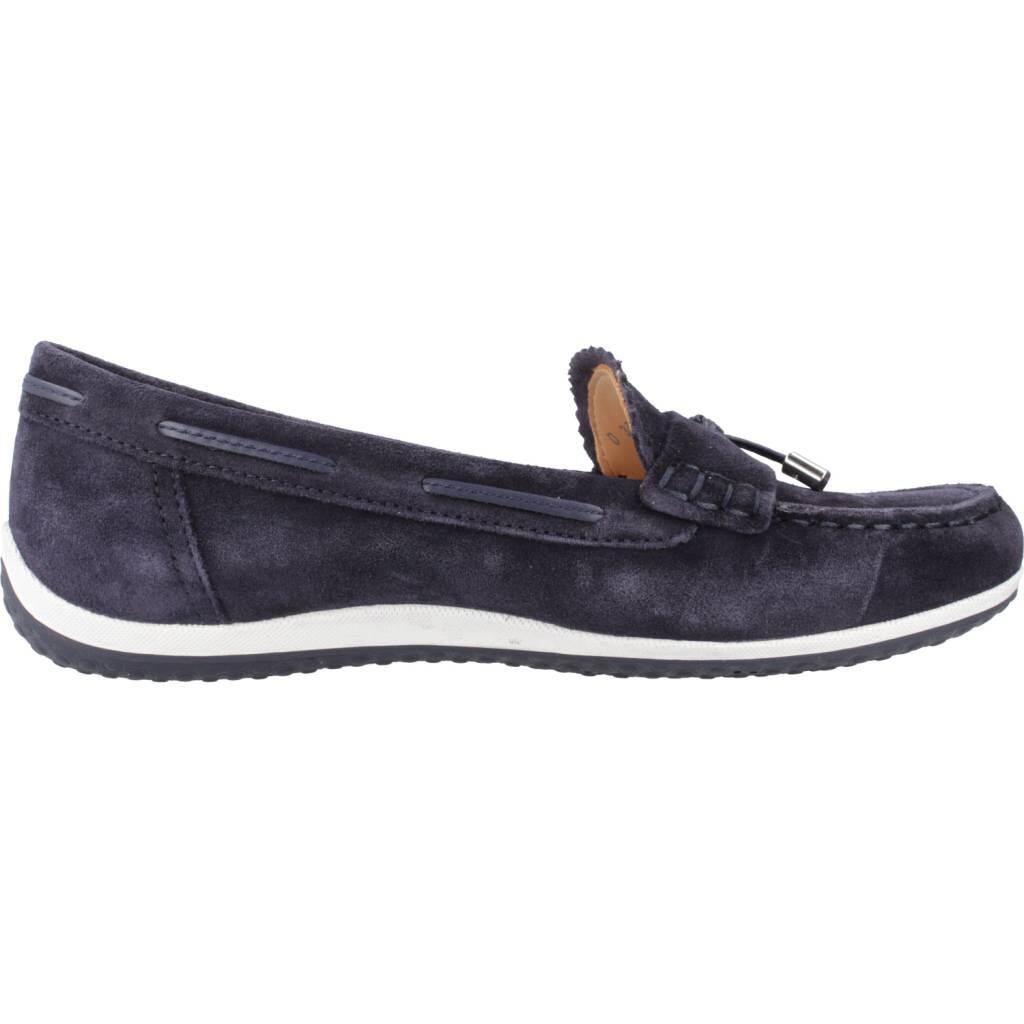 Buty GEOX D VEGA MOC A Niebieski 4/5
