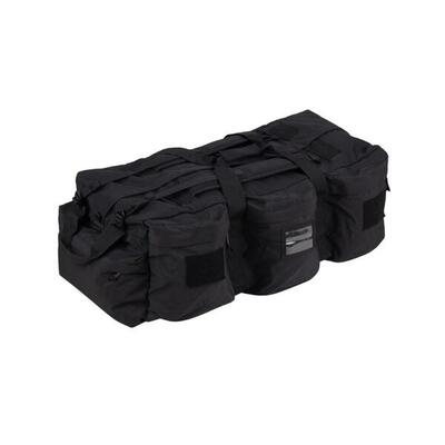101 Inc borsa da viaggio Deployment Cargo Bag - 100 litri - Nero