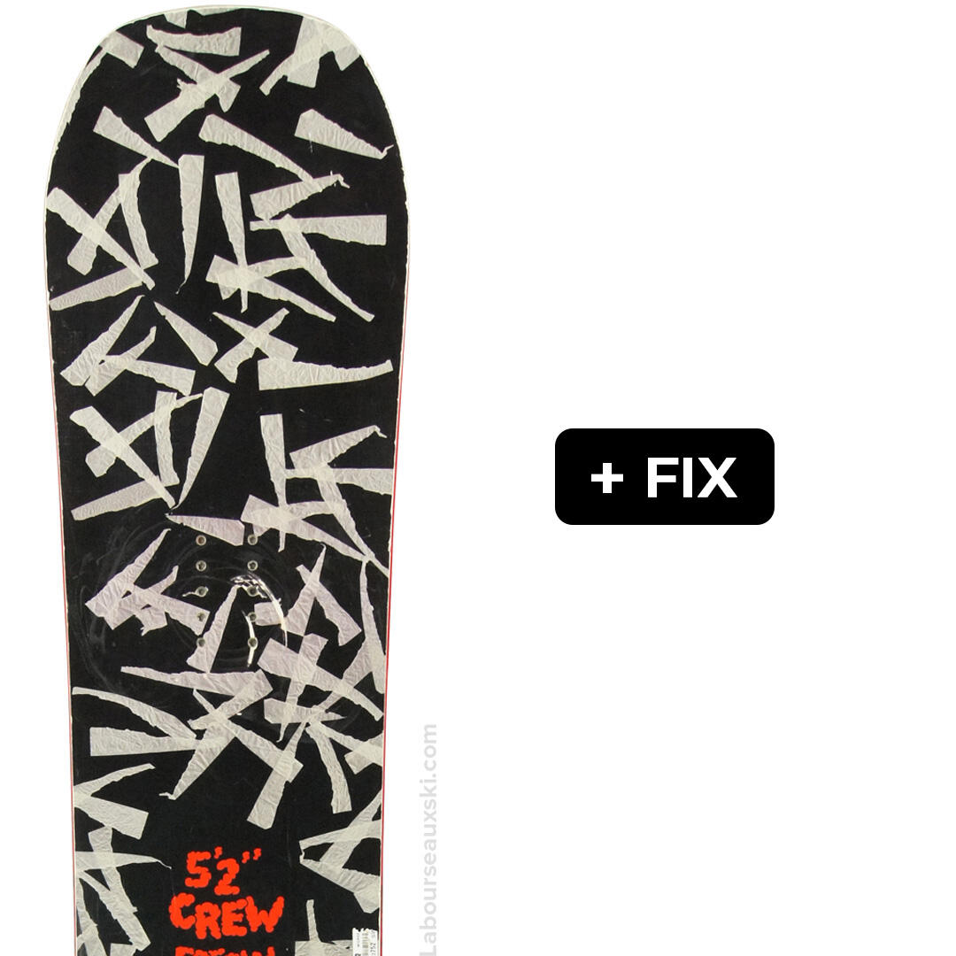 BATALEON Reconditionné - BATALEON DISASTER 5'2" CREW + FIX - Très bon état