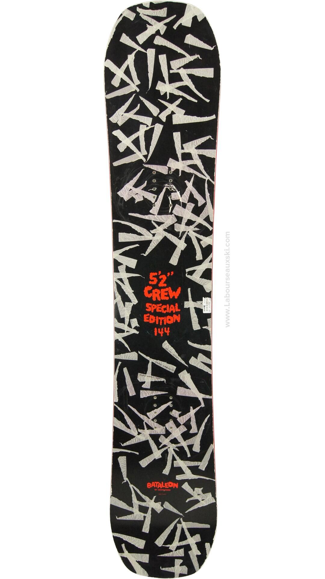 Reconditionné - BATALEON DISASTER 5'2" CREW + FIX - Très bon état 3/3