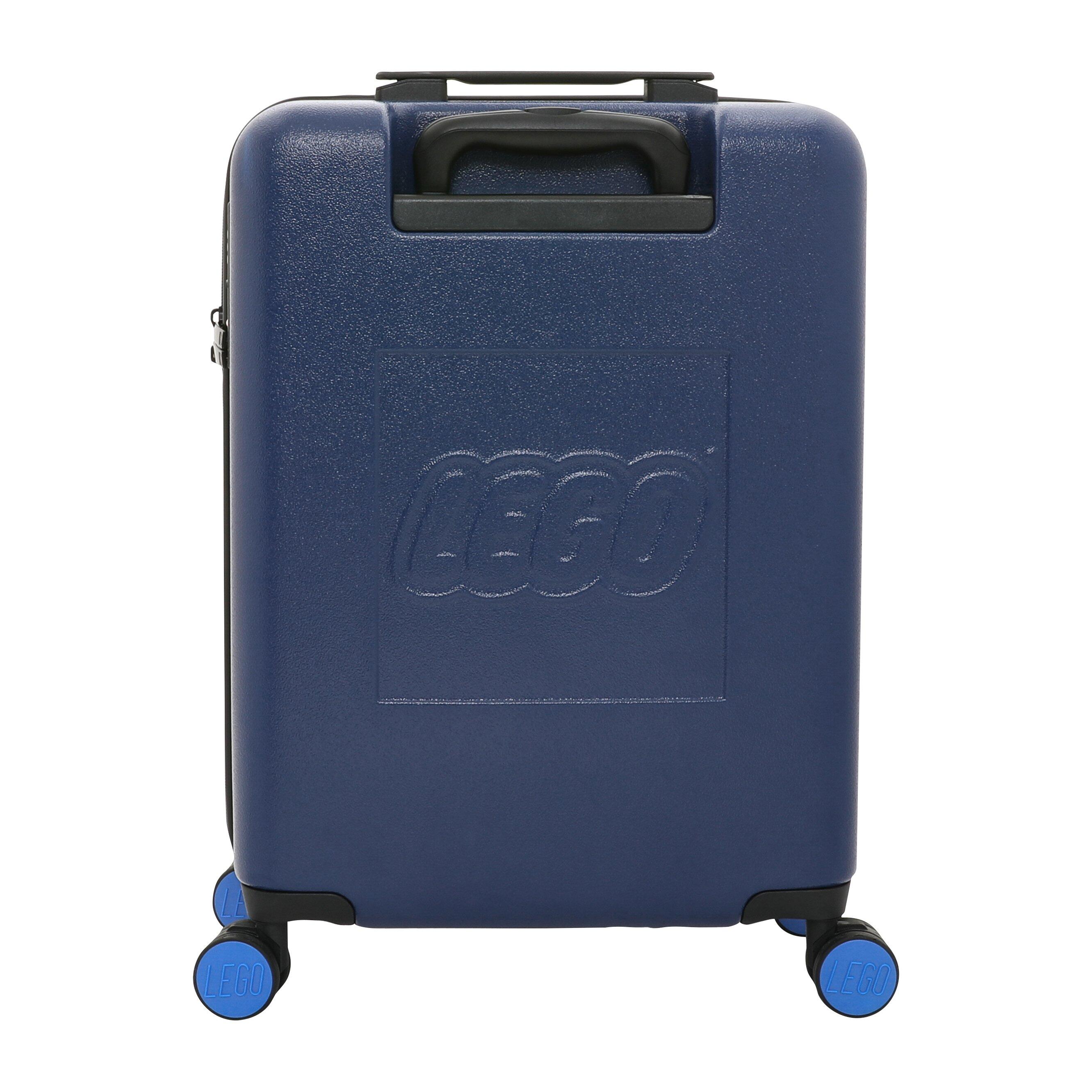 Maleta Trolley LEGO Brick 2X2 Urban 20" Azul 2/5