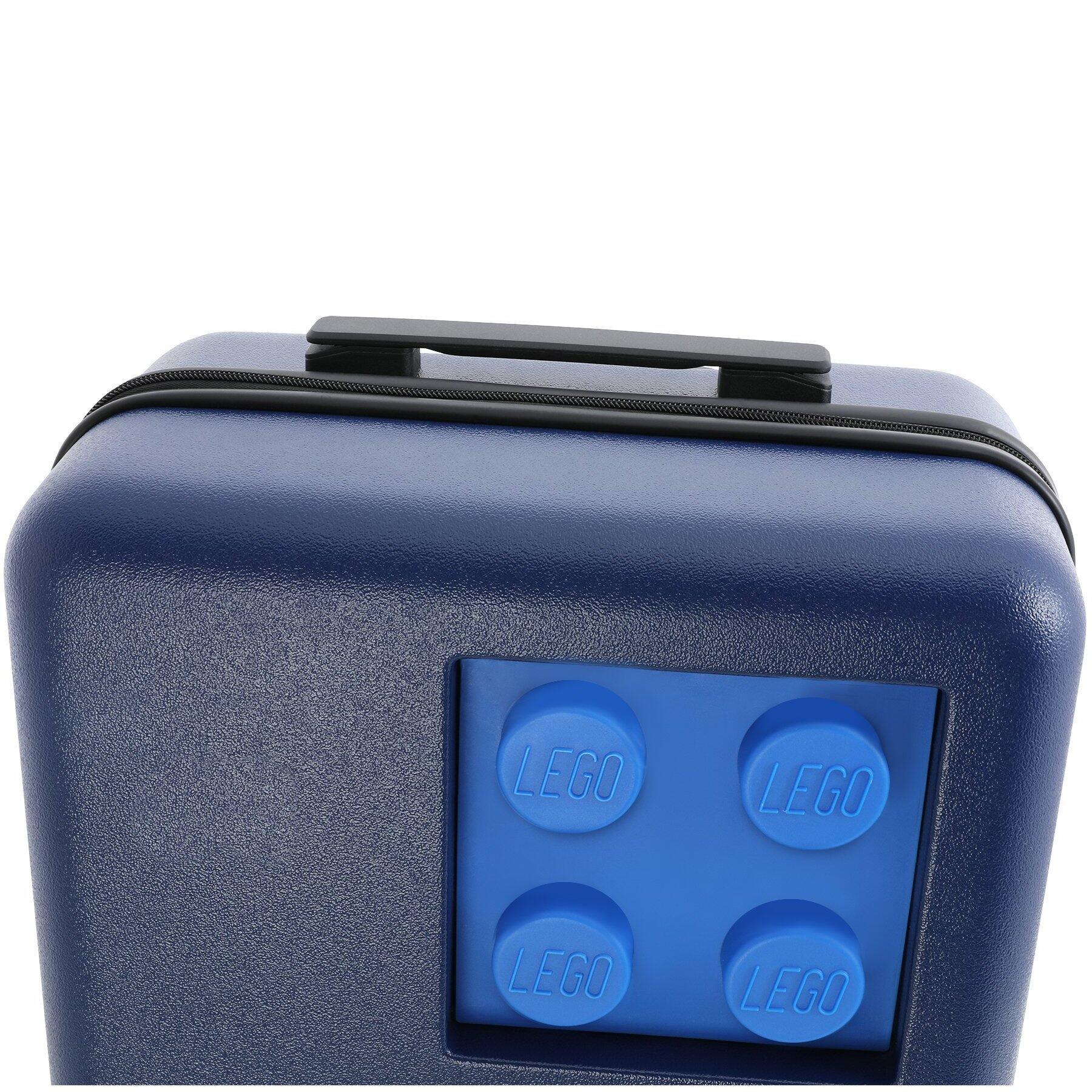 Maleta Trolley LEGO Brick 2X2 Urban 20" Azul 5/5