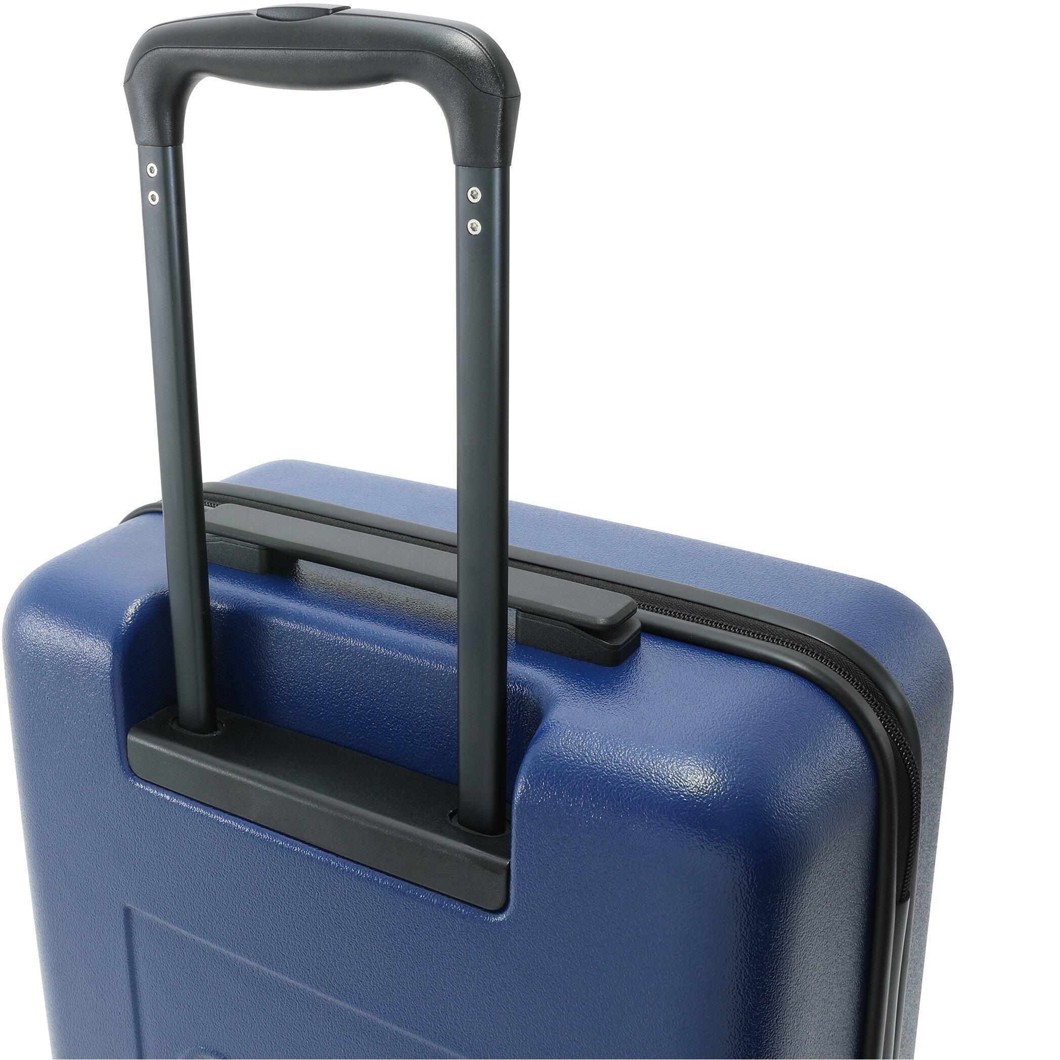 Maleta Trolley LEGO Brick 2X2 Urban 20" Azul 4/5