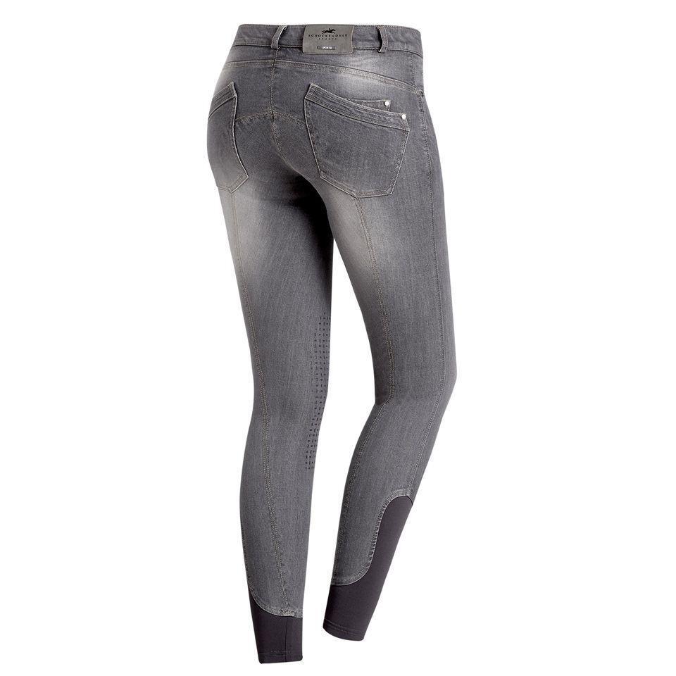 Jeans d'équitation mid grip femme Schockemöhle Sports Lyra 2/2