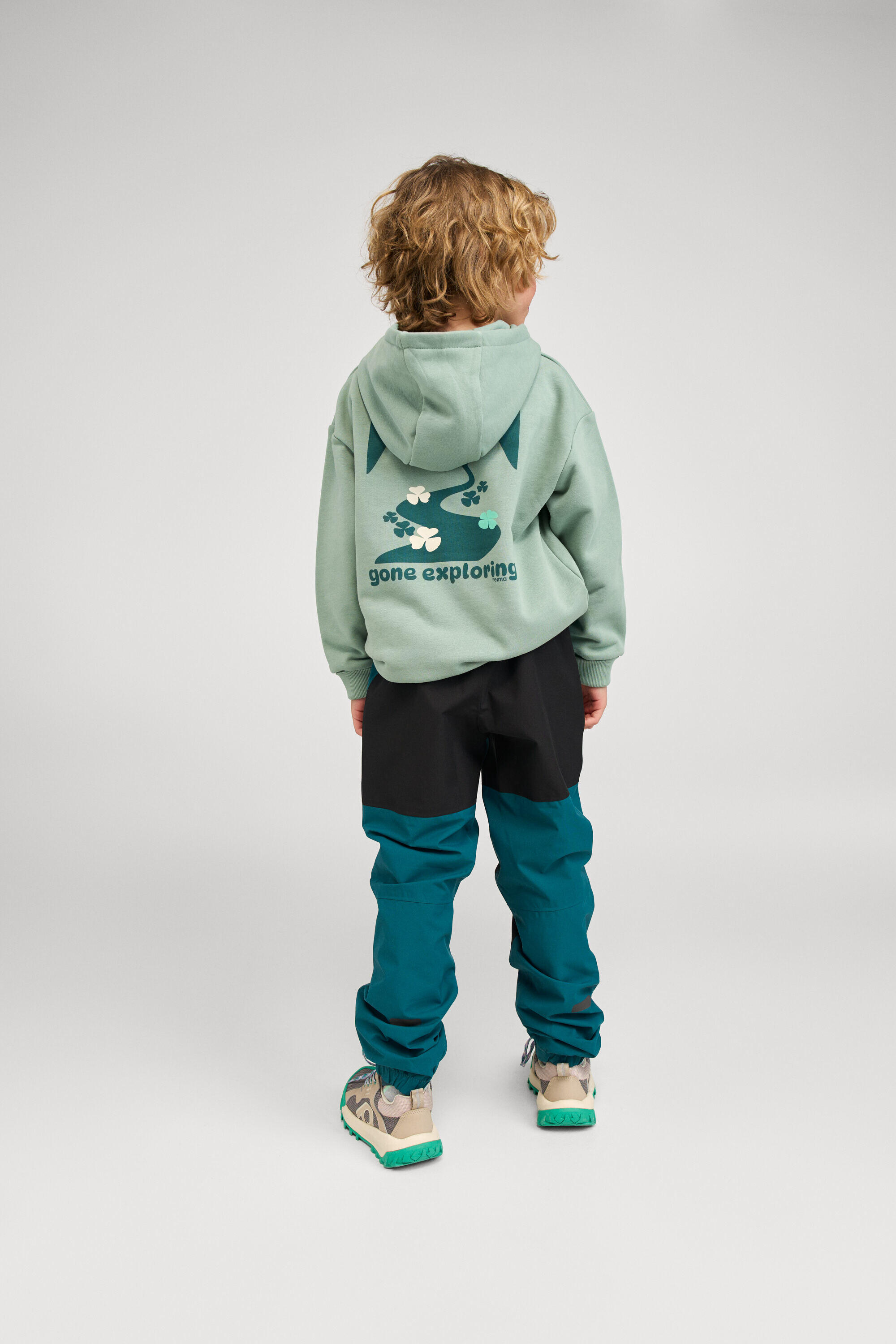 Pantalon ReimaTec Intona - renforts sur les jambes et à l'arrière 7/7