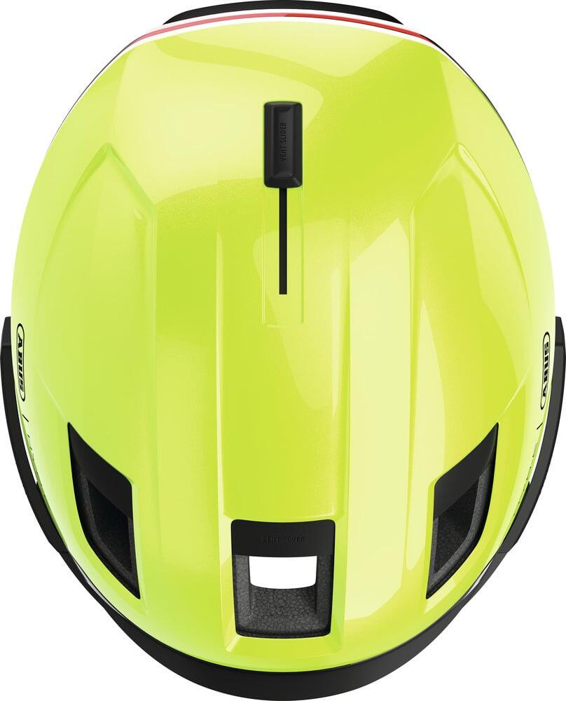 Abus HYP-E ACE Pedelec Fietshelm - Signal Yellow 3/7