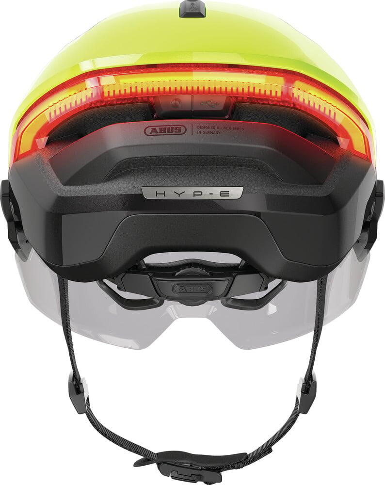 Casque connecté ABUS Hyp-E Ace Signal Yellow M 54-58 cm 5/7