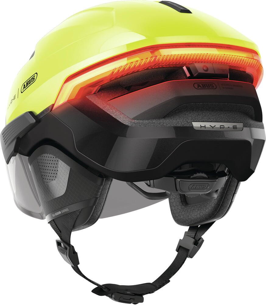 Casque connecté ABUS Hyp-E Ace Signal Yellow M 54-58 cm 7/7
