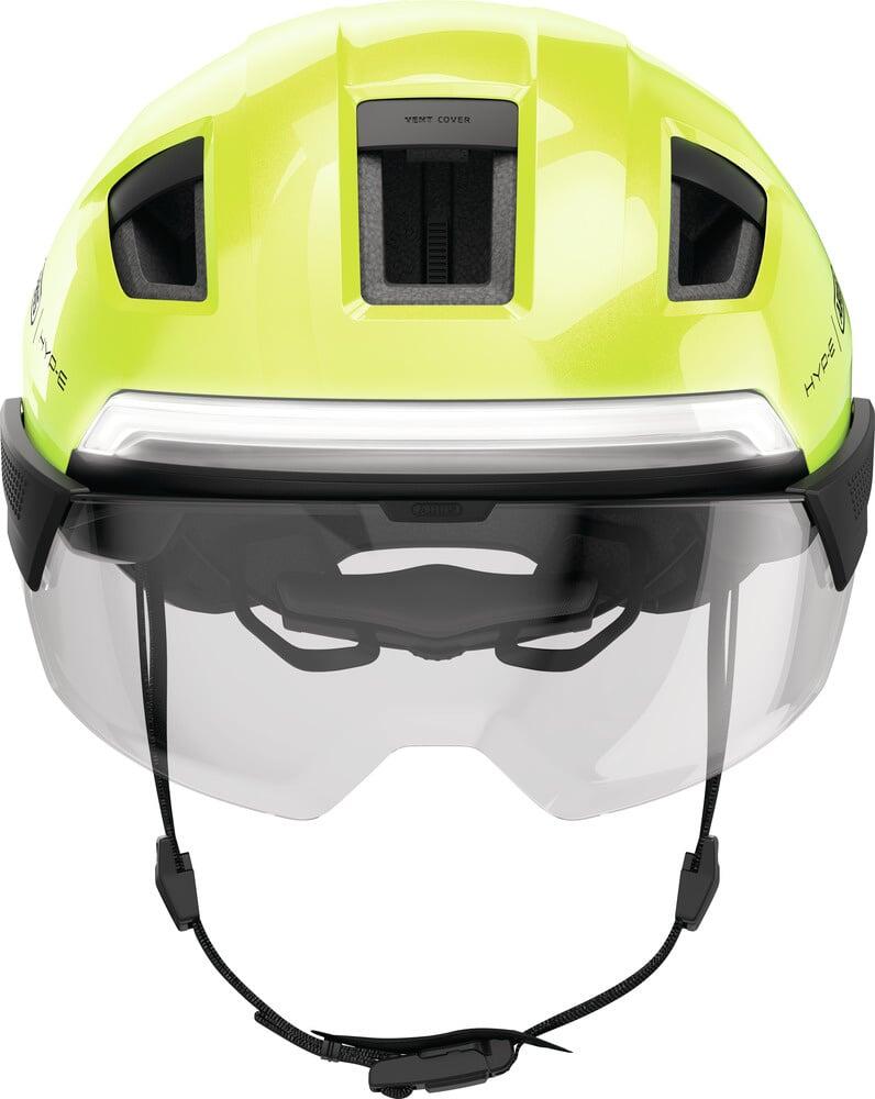 Casque connecté ABUS Hyp-E Ace Signal Yellow M 54-58 cm 4/7