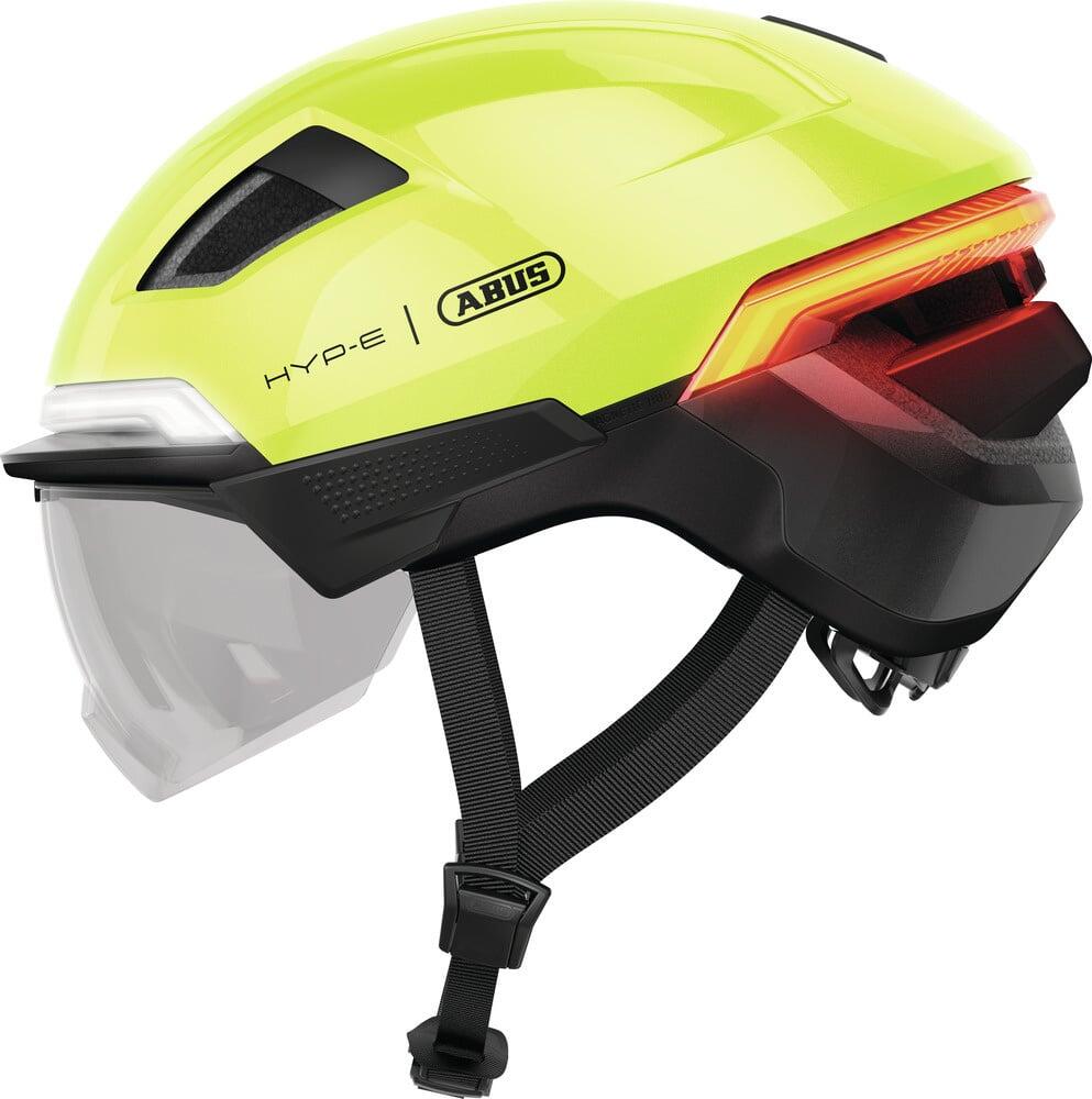 Casque connecté ABUS Hyp-E Ace Signal Yellow M 54-58 cm 6/7