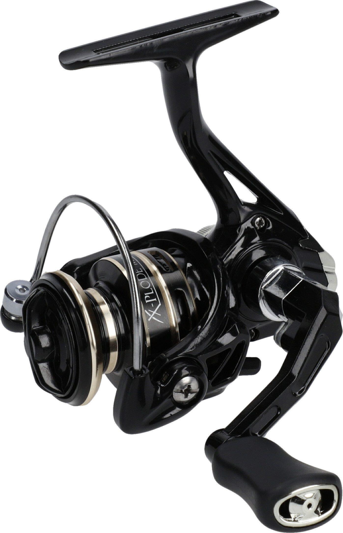 Carrete estacionario X-Plode Micro 502 FD - Carrete de pesca pequeño y robusto 2/4