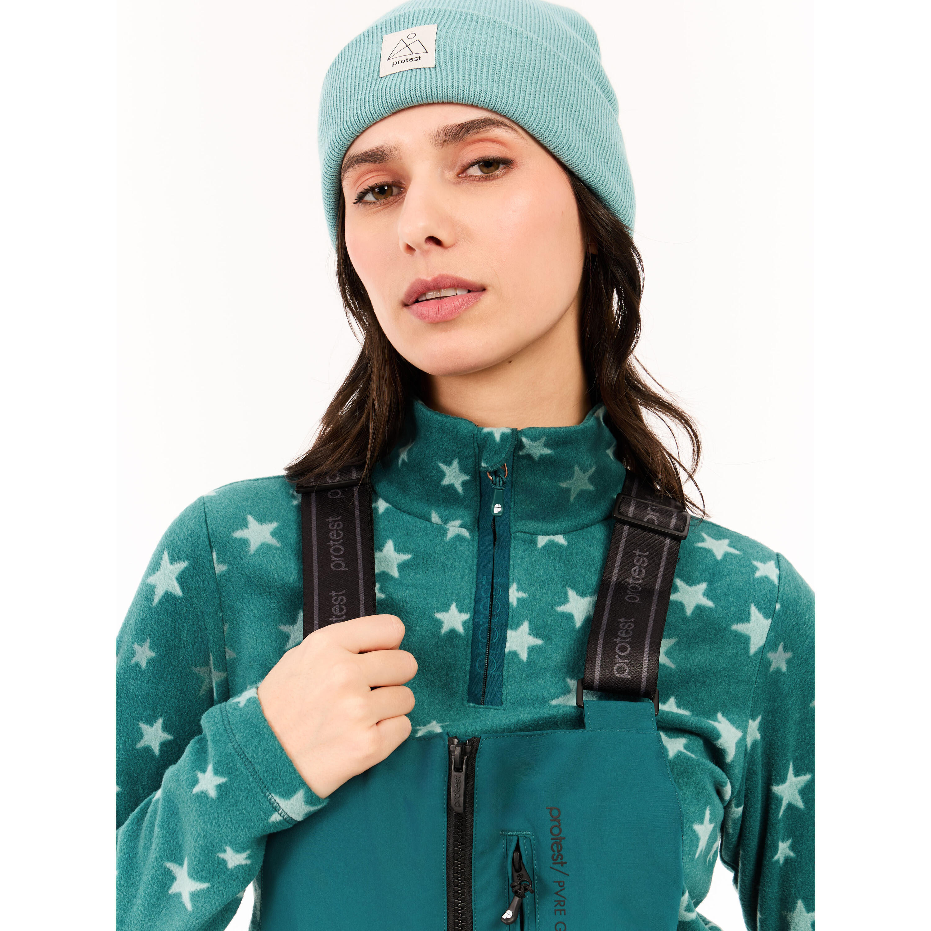 Ski-Latzhose Damen Protest Navaz 4/7