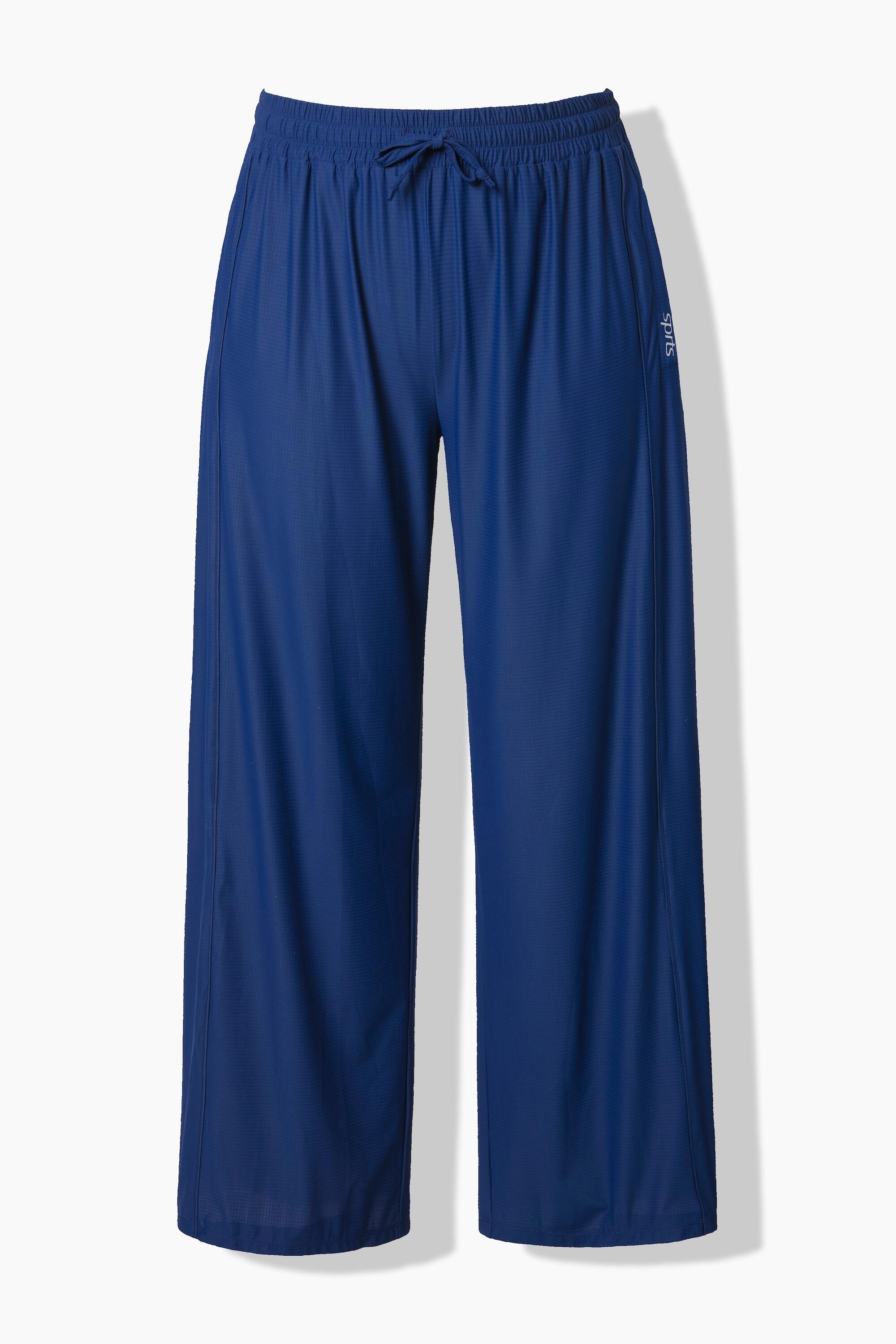 Femme Pantalon de survêtement technique jambe large et taille élastique 6/6