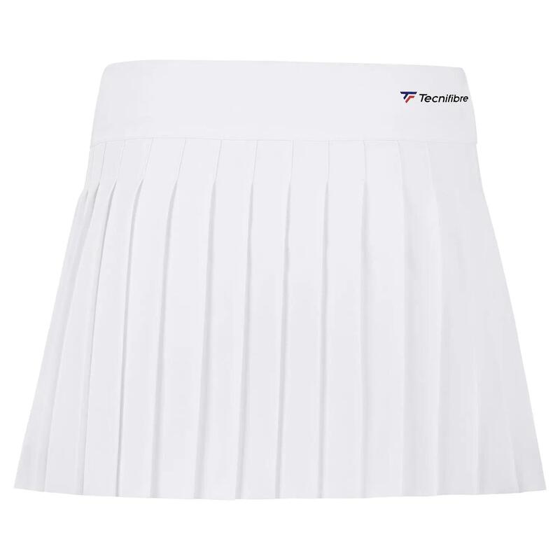 W. TEAM SKORT WHITE XS