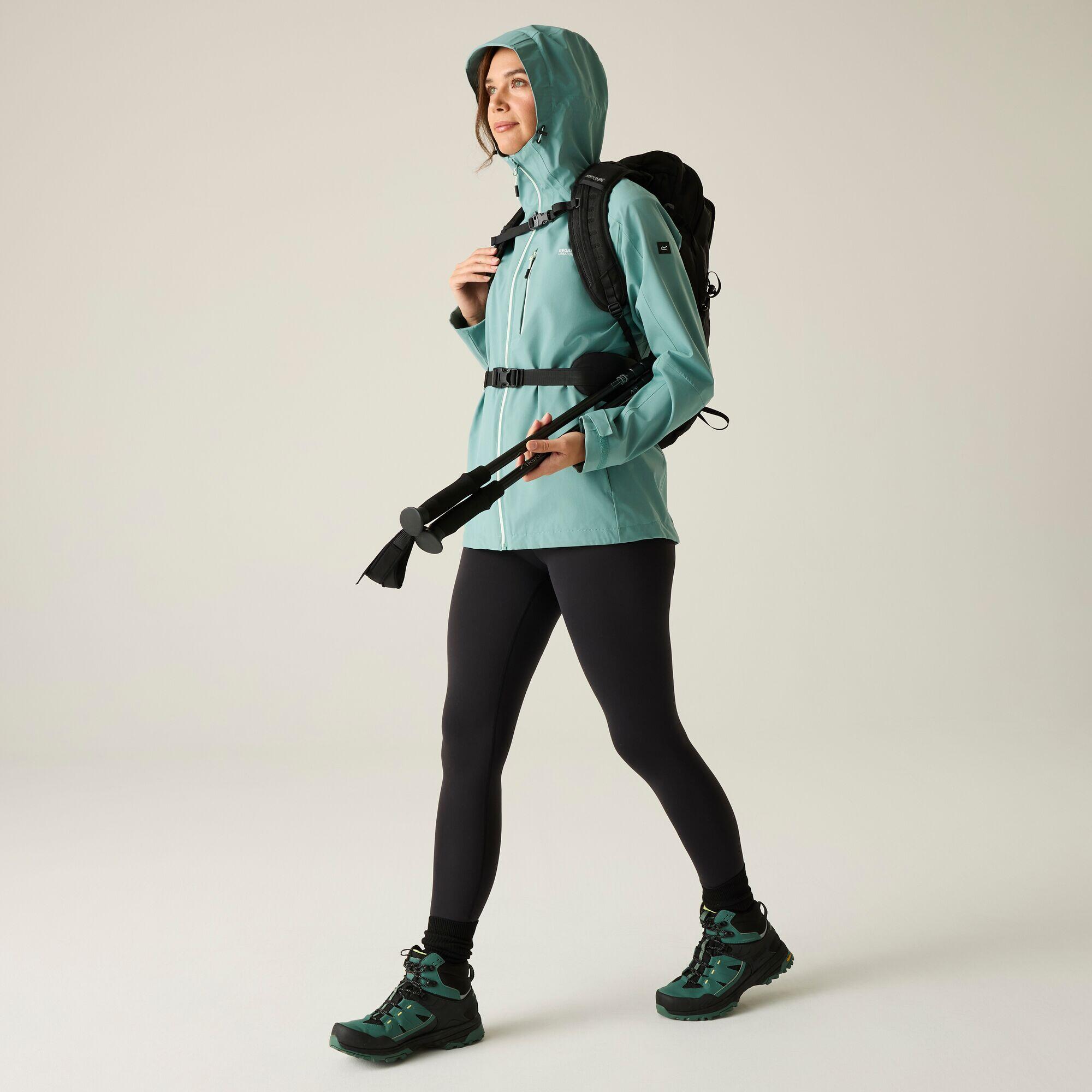 Chaqueta senderismo mujer impermeable Regatta Birchdale 3/7