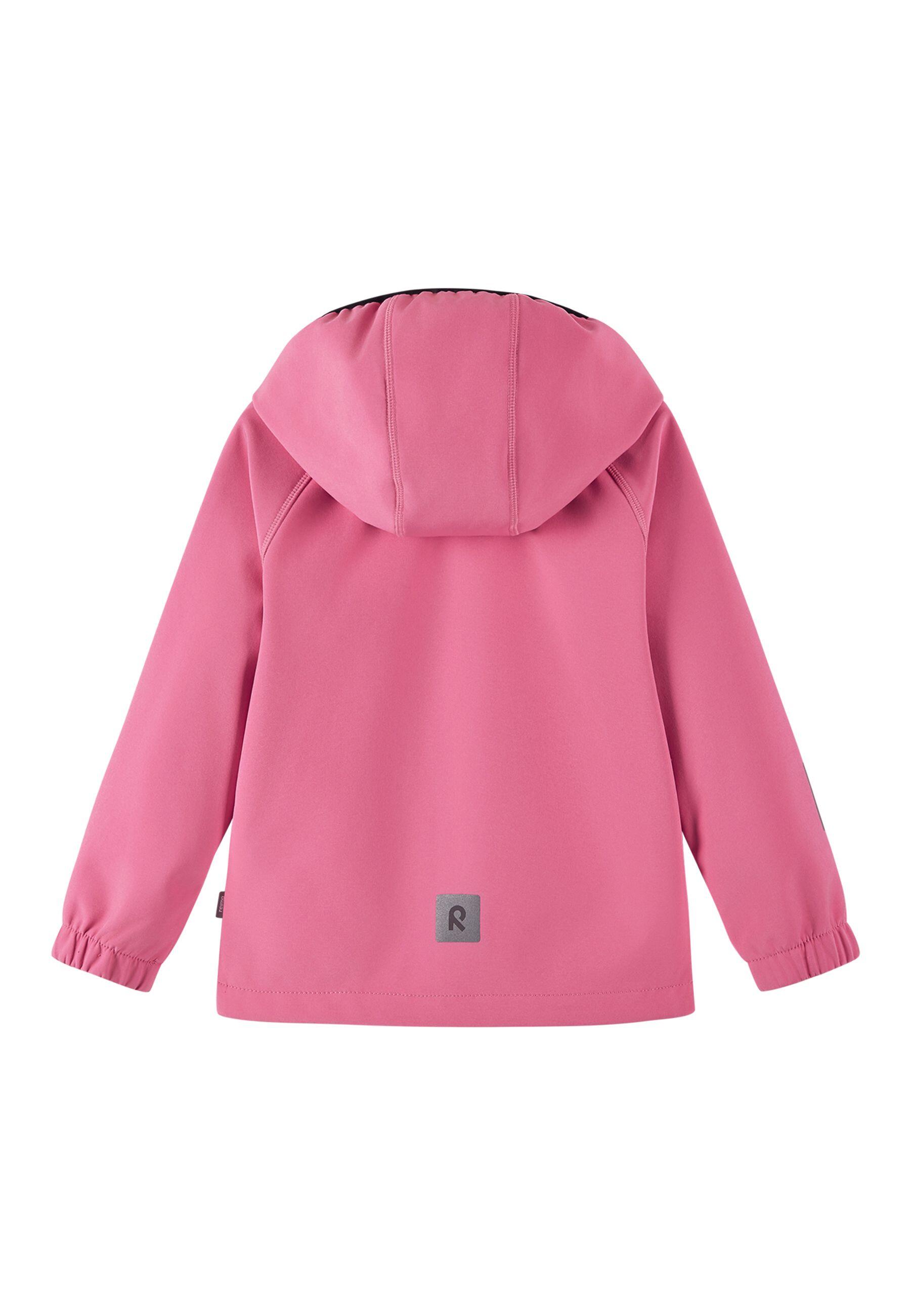Kinder Softshell Jacke Vantti Soft coral 2/7
