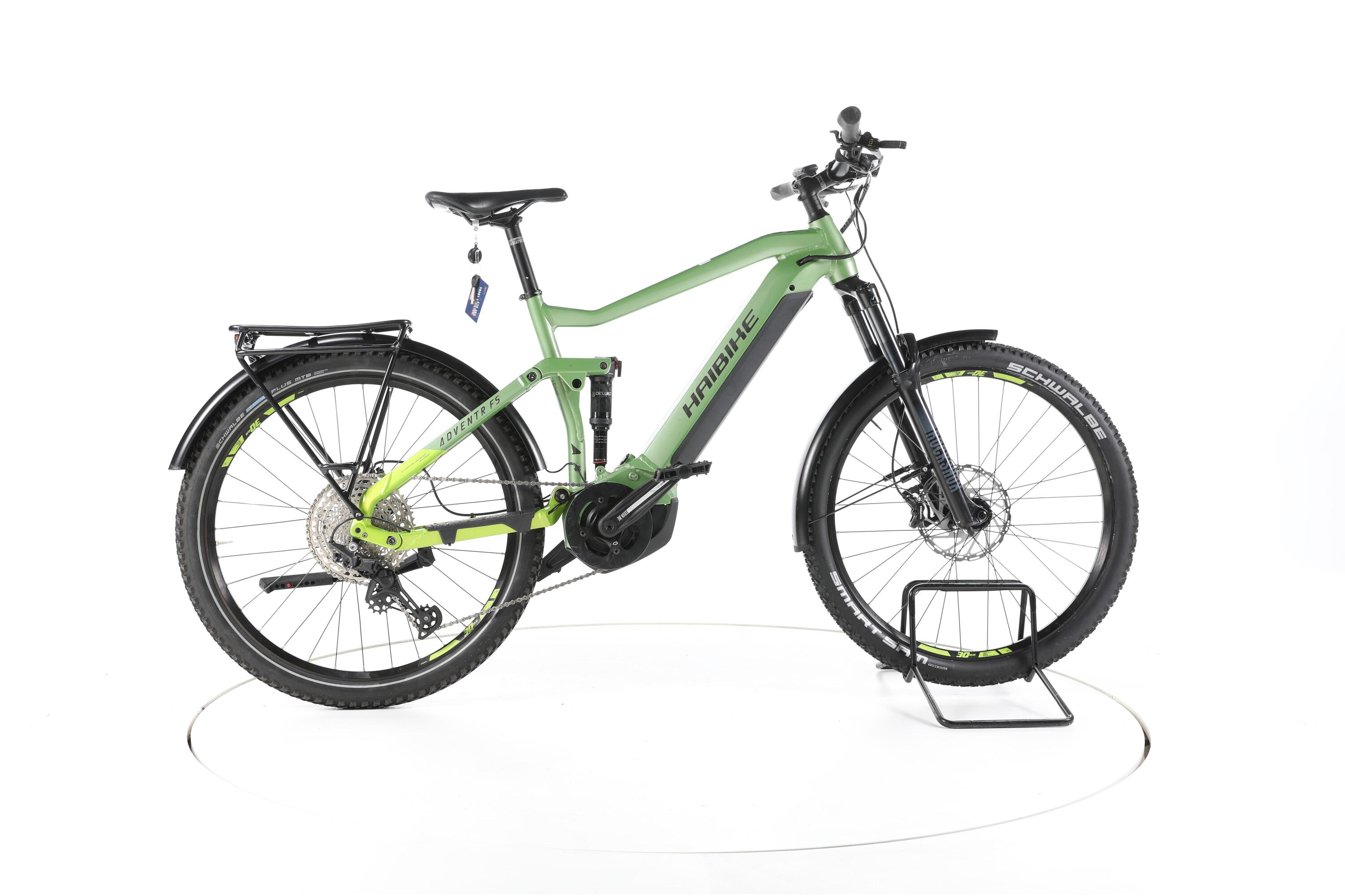 HAIBIKE Reconditionné - Haibike Adventr FS8 SUV Vélo électrique - Bon