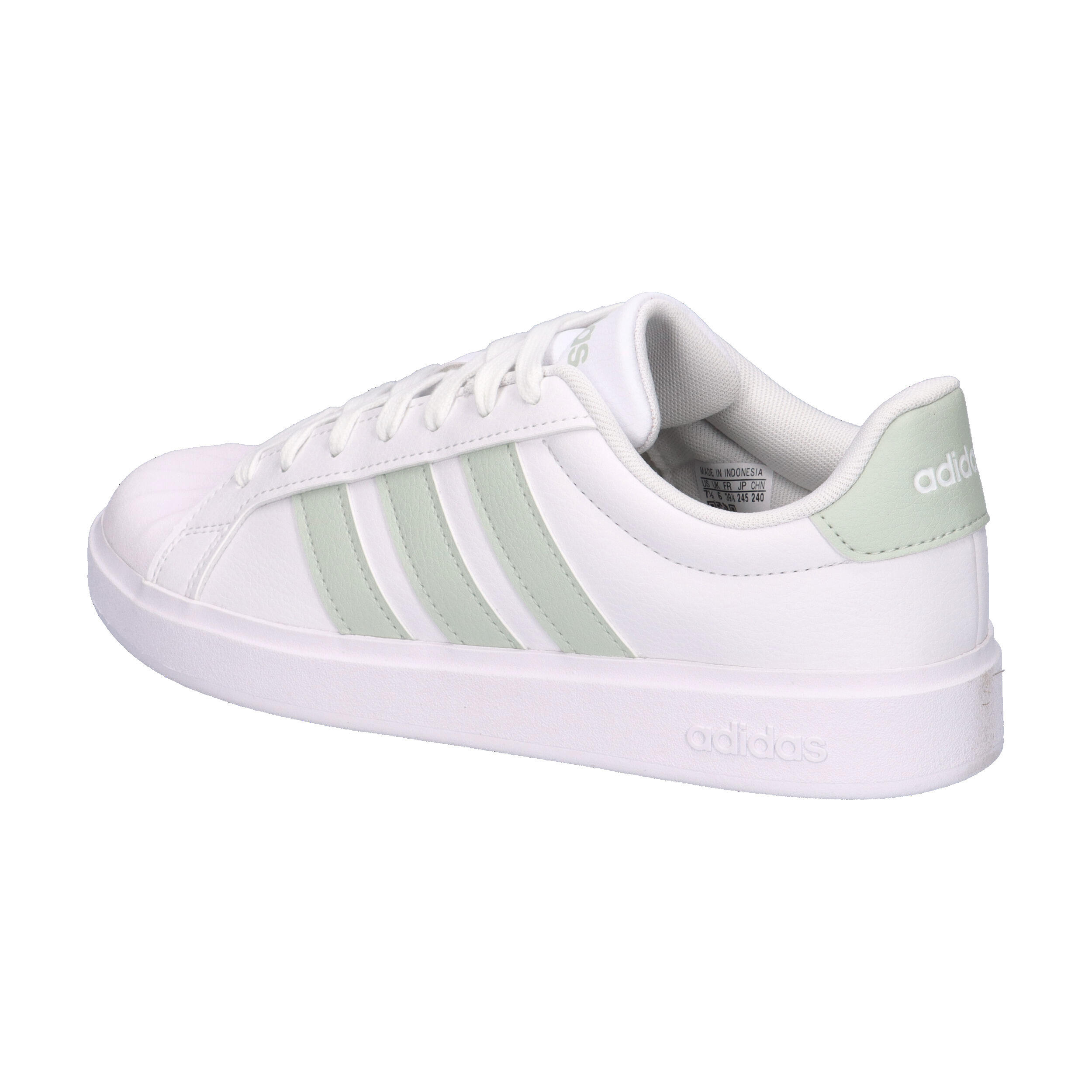 Adidas Damen STREETTALK Sneaker Frauen Streetstyle Schuhe JQ0702 weiß/grün 11/15