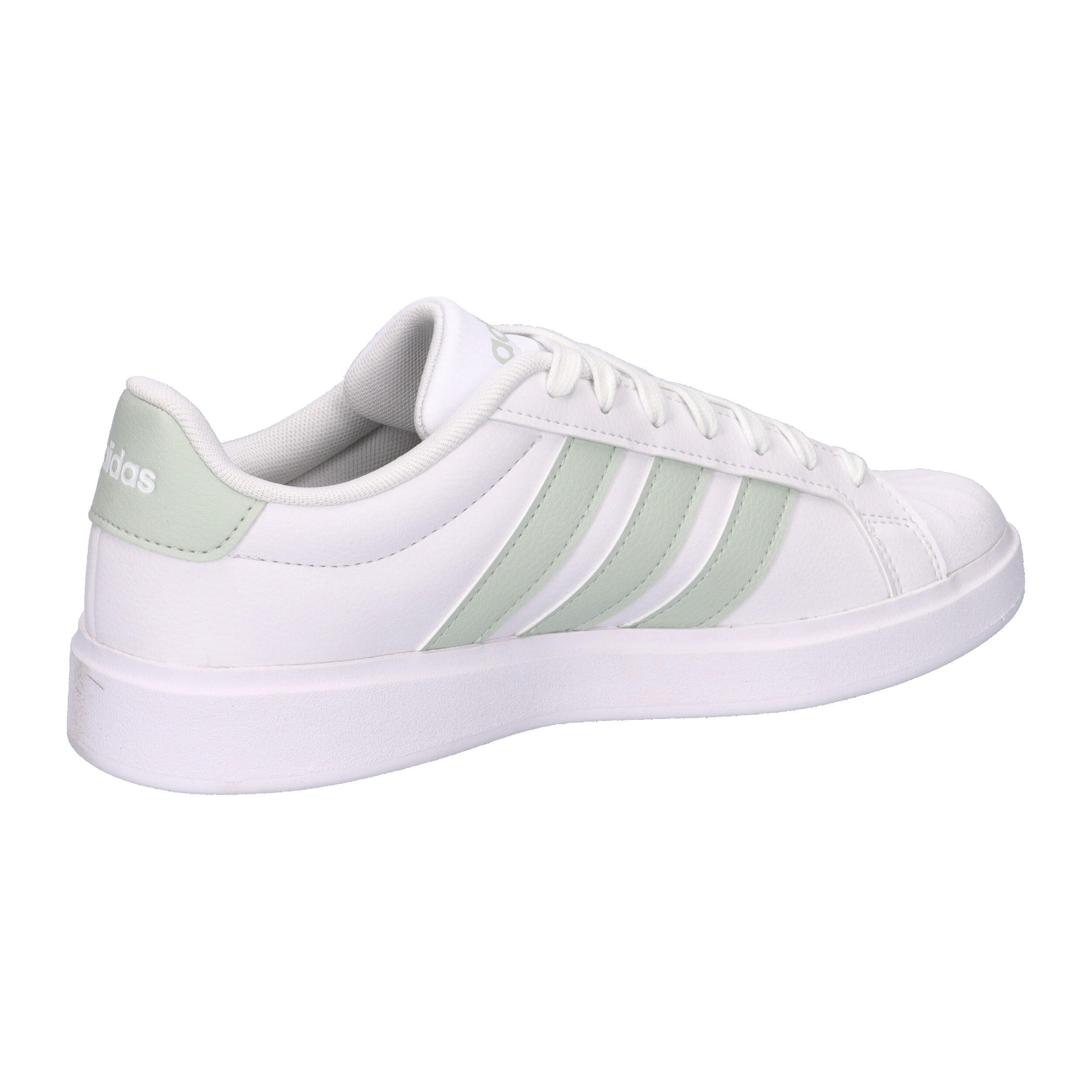 Adidas Damen STREETTALK Sneaker Frauen Streetstyle Schuhe JQ0702 weiß/grün 15/15