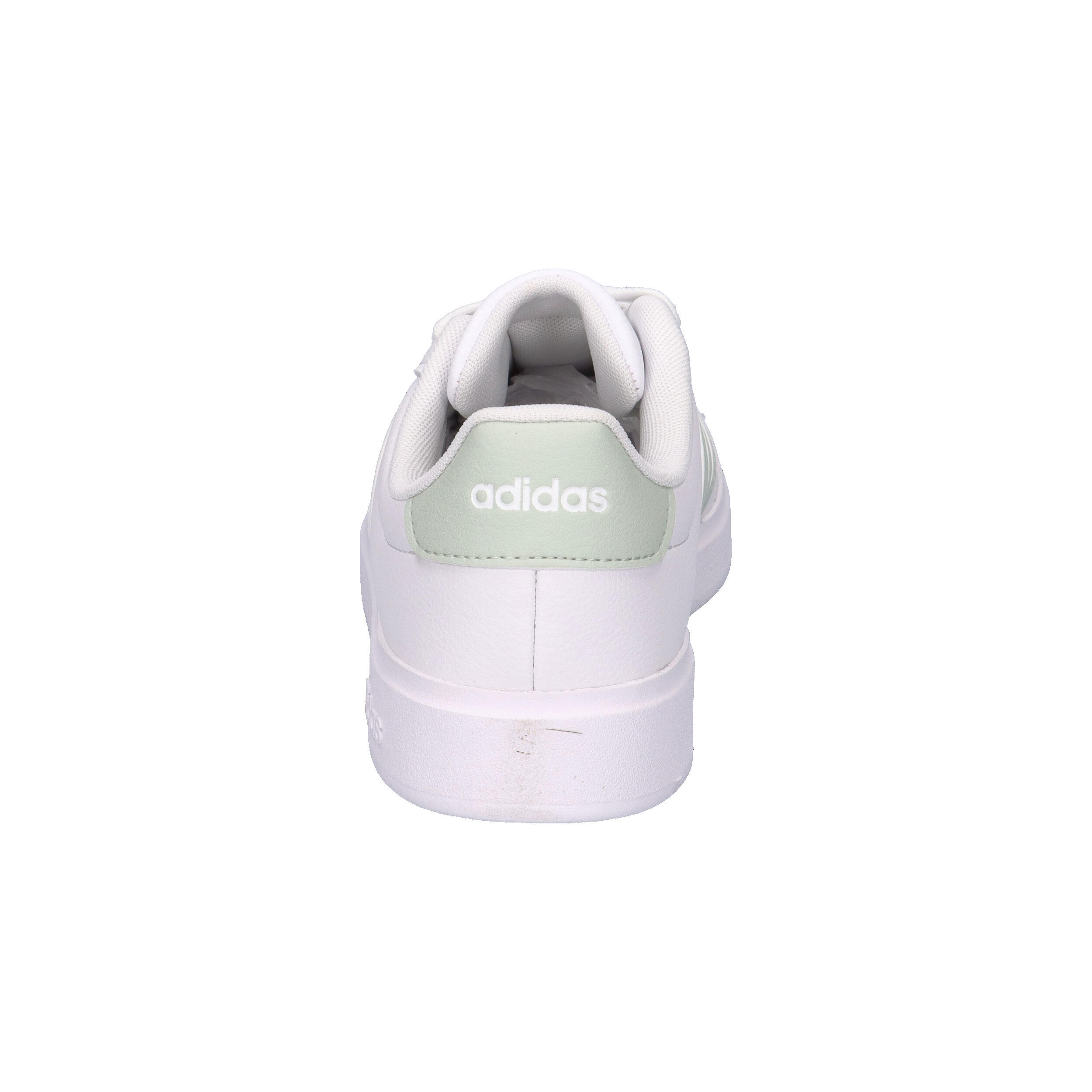 Adidas Damen STREETTALK Sneaker Frauen Streetstyle Schuhe JQ0702 weiß/grün 13/15
