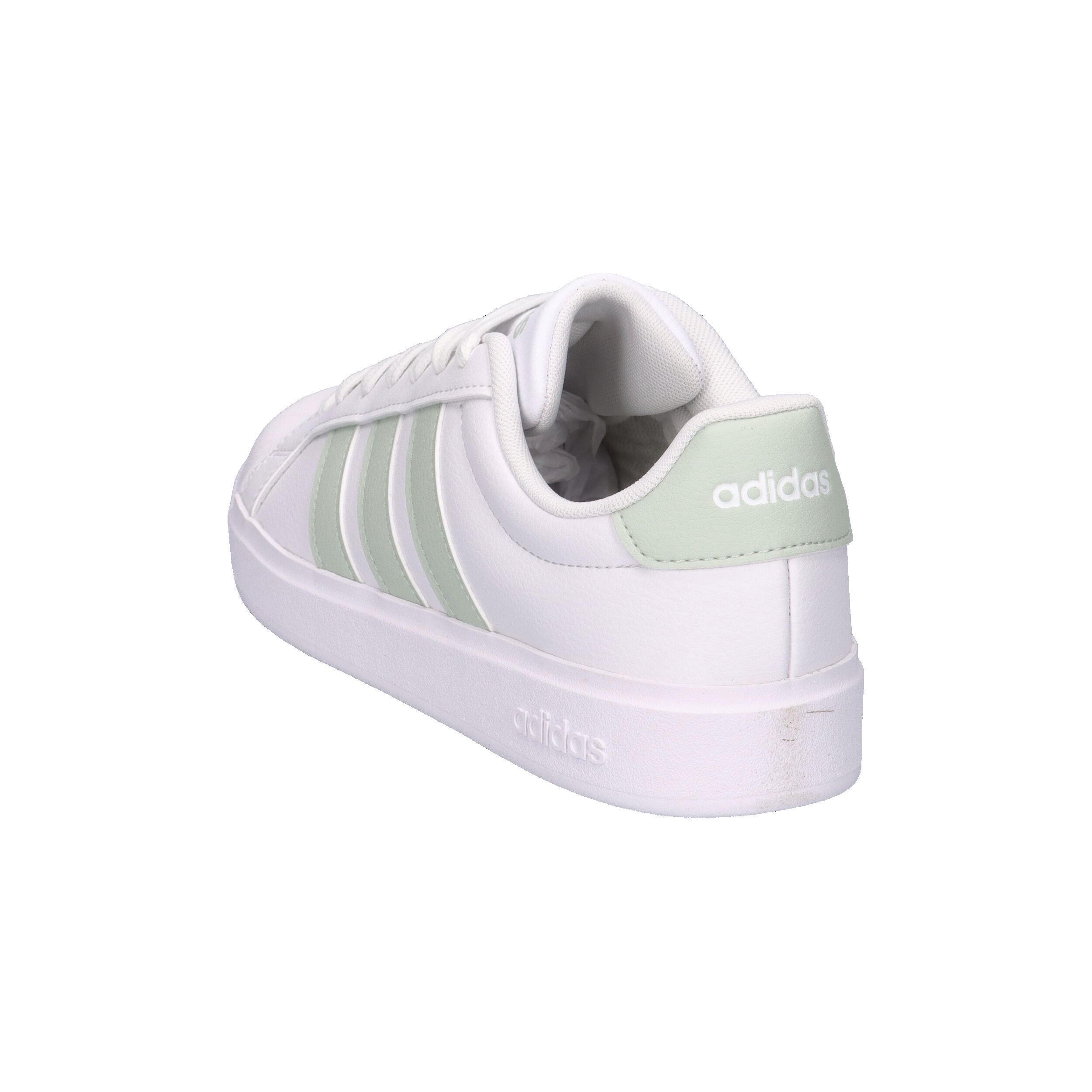 Adidas Damen STREETTALK Sneaker Frauen Streetstyle Schuhe JQ0702 weiß/grün 12/15