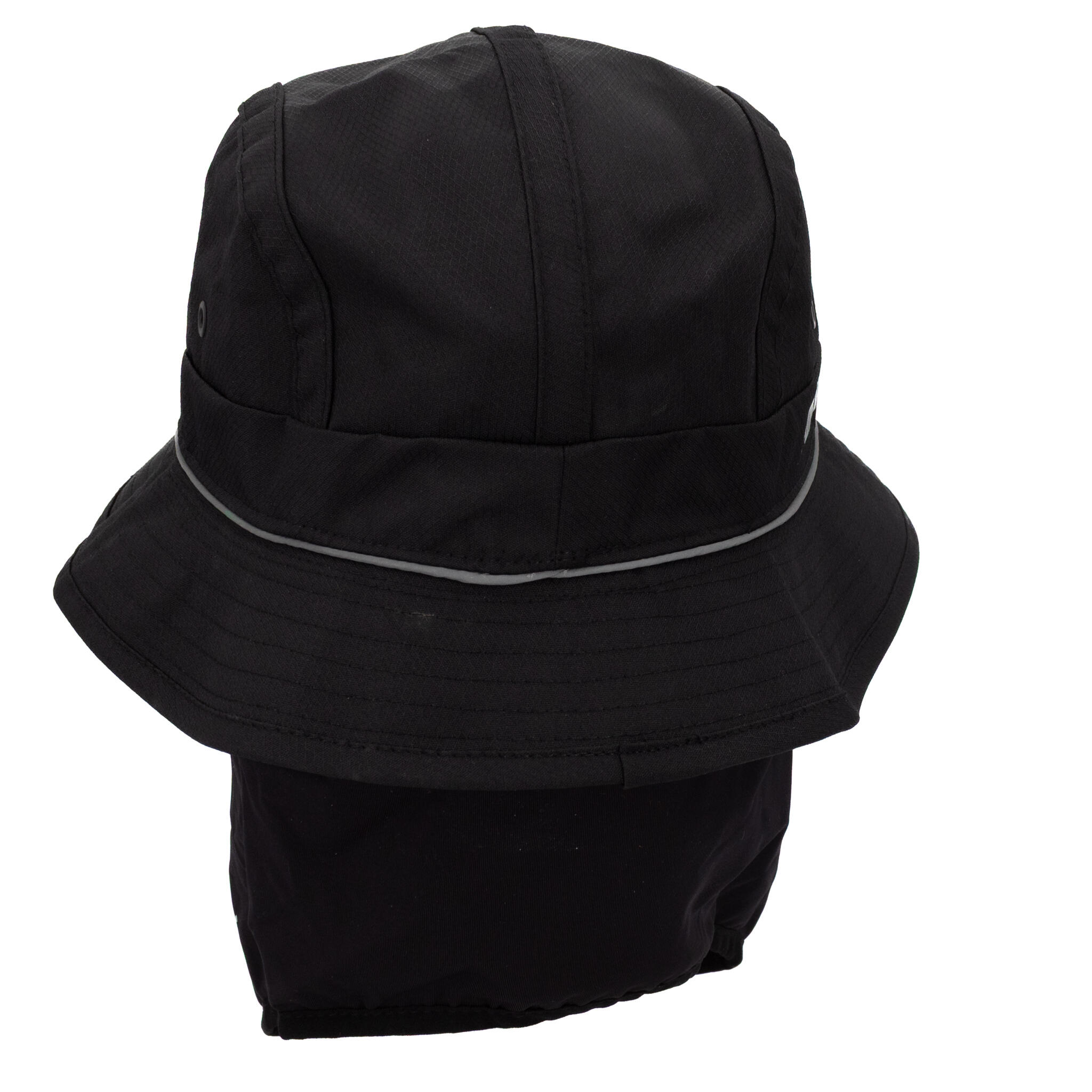 Mütze X Pleasures Masked Bucket Hat in Schwarz 3/4