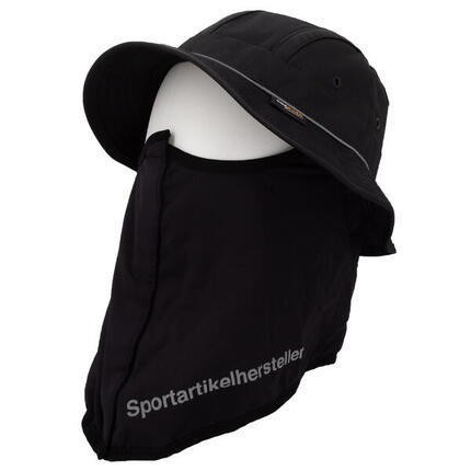 Mütze X Pleasures Masked Bucket Hat in Schwarz