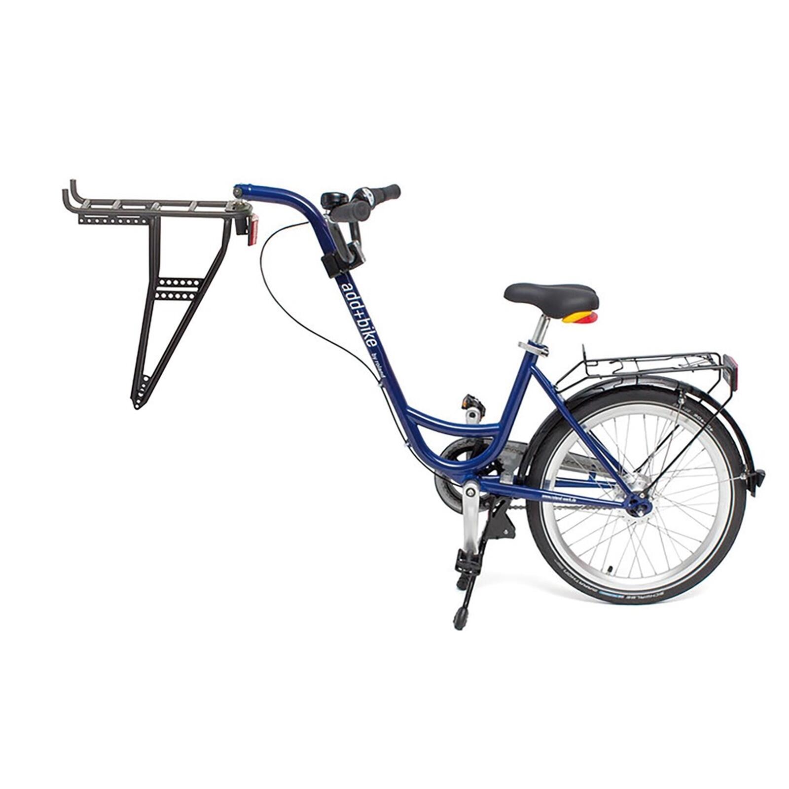 Roland Dodaj+ przyczepka rowerowa Nexus 3 FreeWheel 20 Niebieski