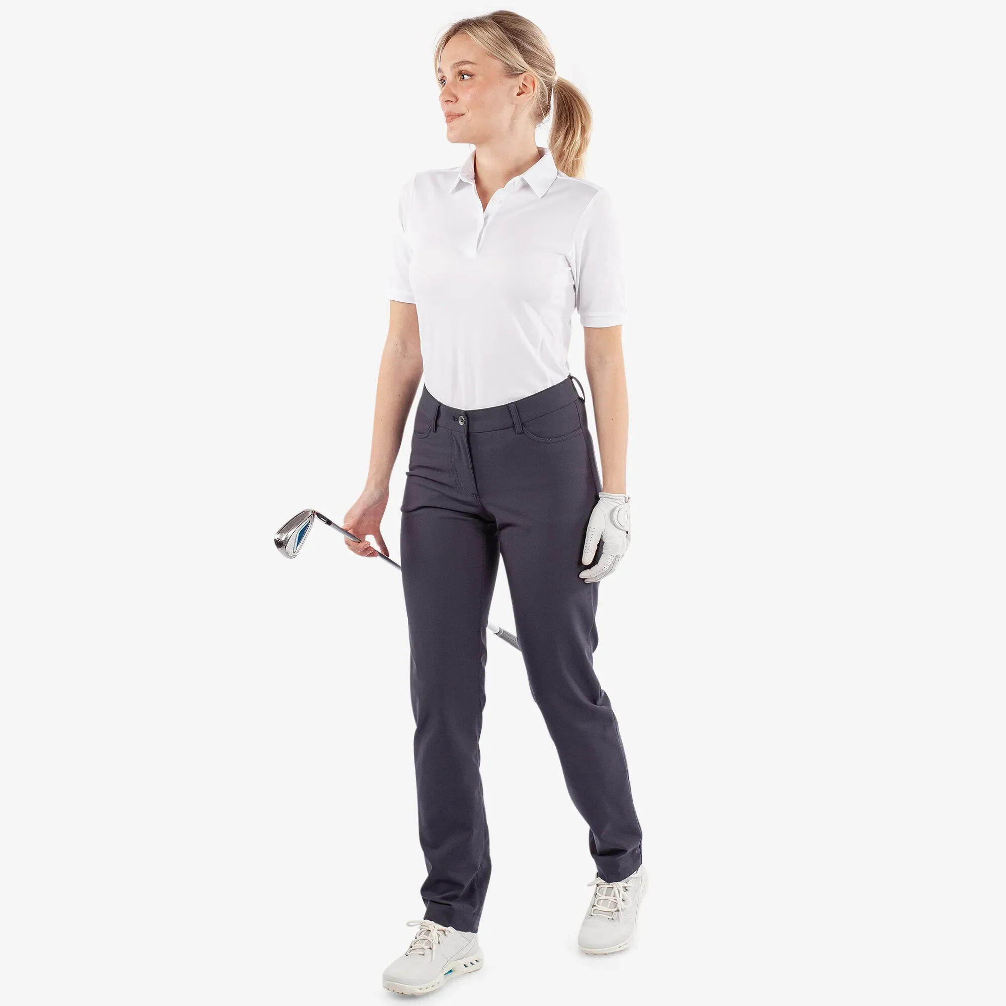 Pantalon femme Galvin Green Nellie 3/7