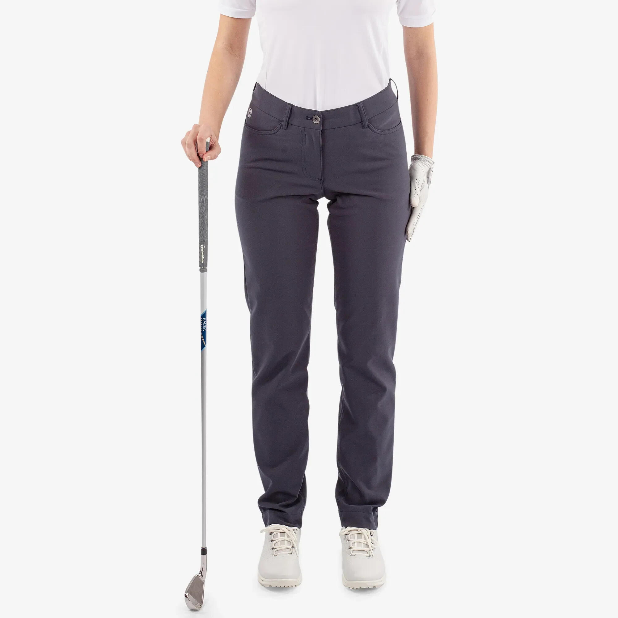 Pantalon femme Galvin Green Nellie 2/7