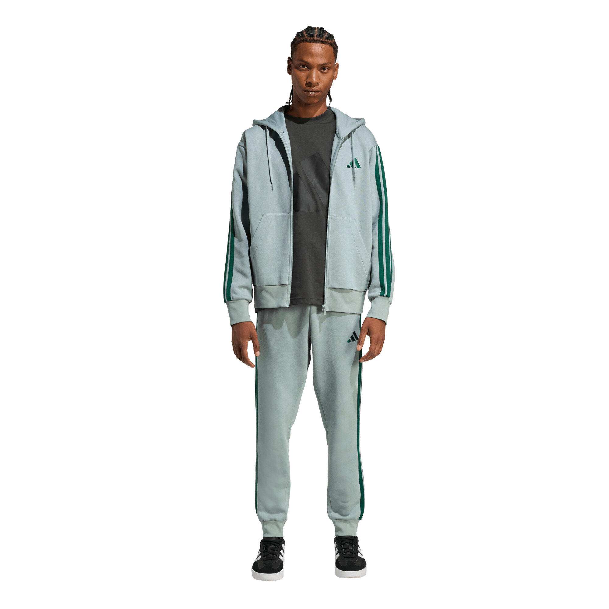 ADIDAS Essentials 3-Stripes pantalon homme - coupe classique 4/6