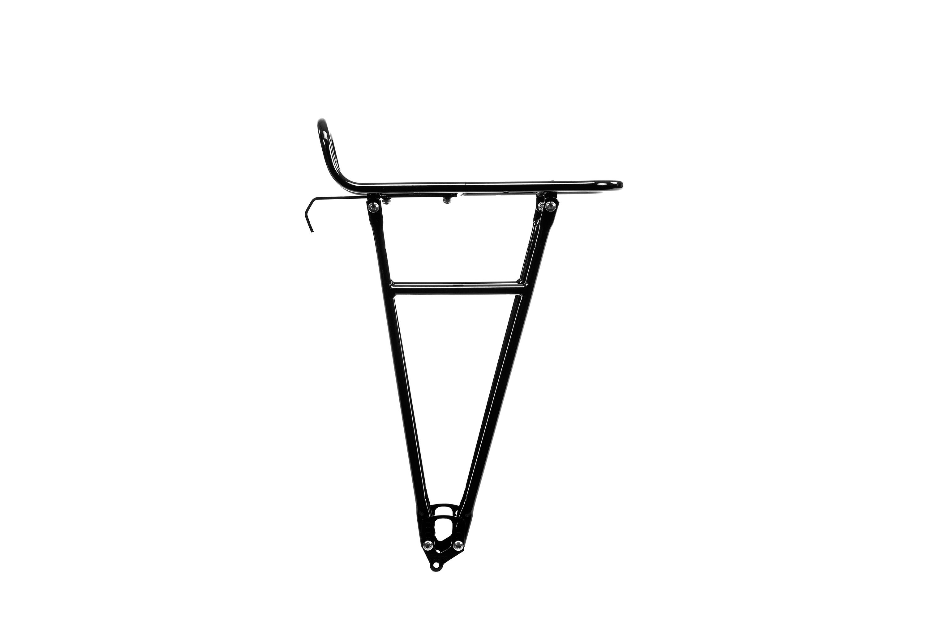 Fahrradtasche - Modell Commuter - Größe M - Vorderradgepäckträger - Edelstahl fü 2/5