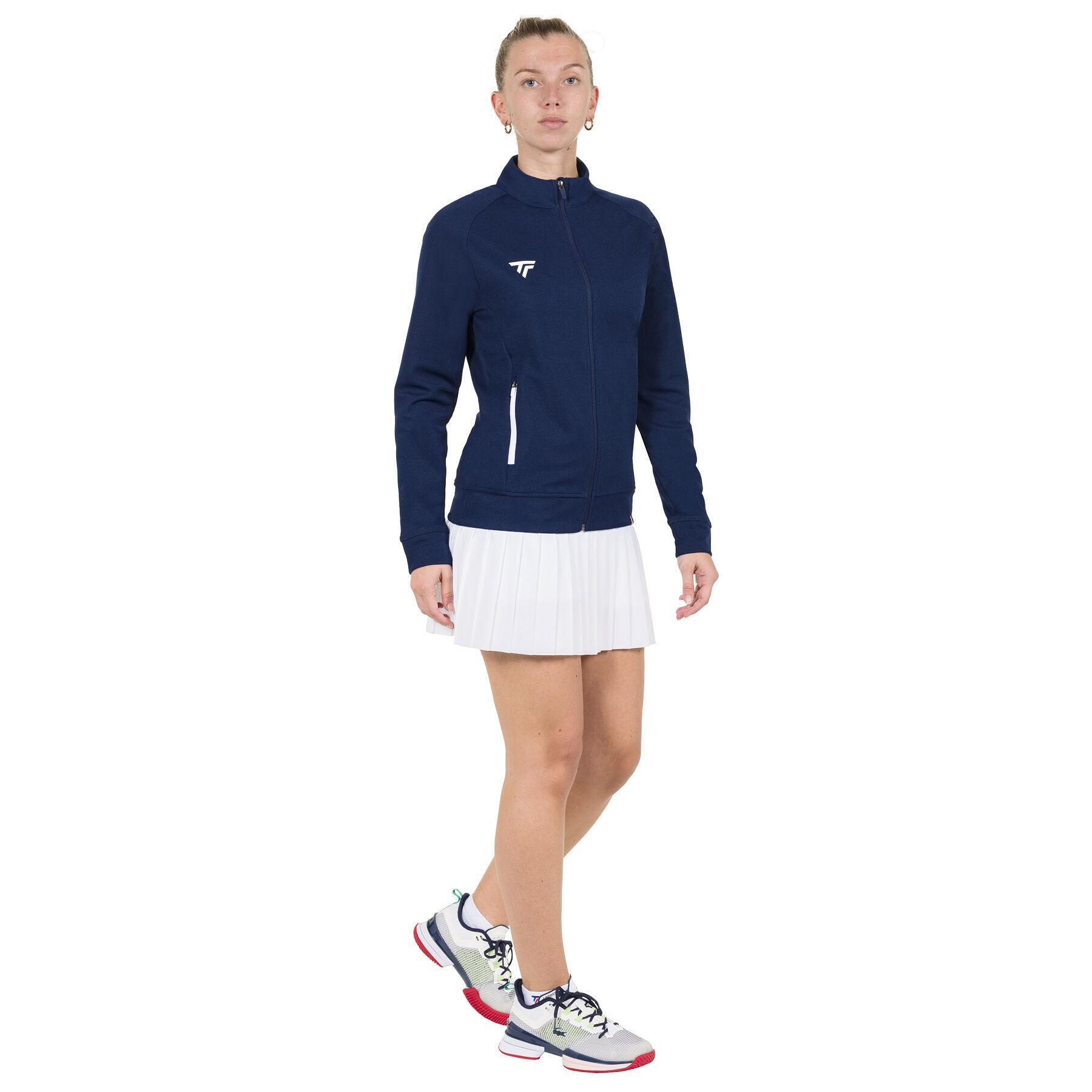 Veste zippé fille Tecnifibre Team Light 2/4