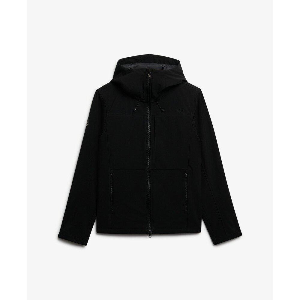 Jachetă de drumeție cu glugă Superdry