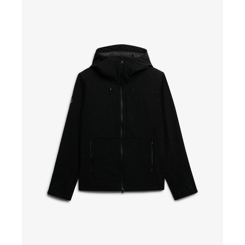Jachetă de drumeție cu glugă Superdry