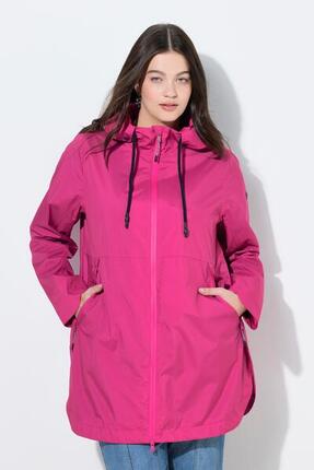 Femme Veste technique HYPRAR à capuche matière imperméable et légère