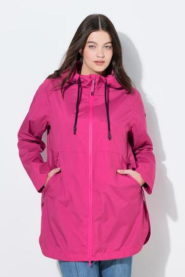 Femme Veste technique HYPRAR à capuche matière imperméable et légère