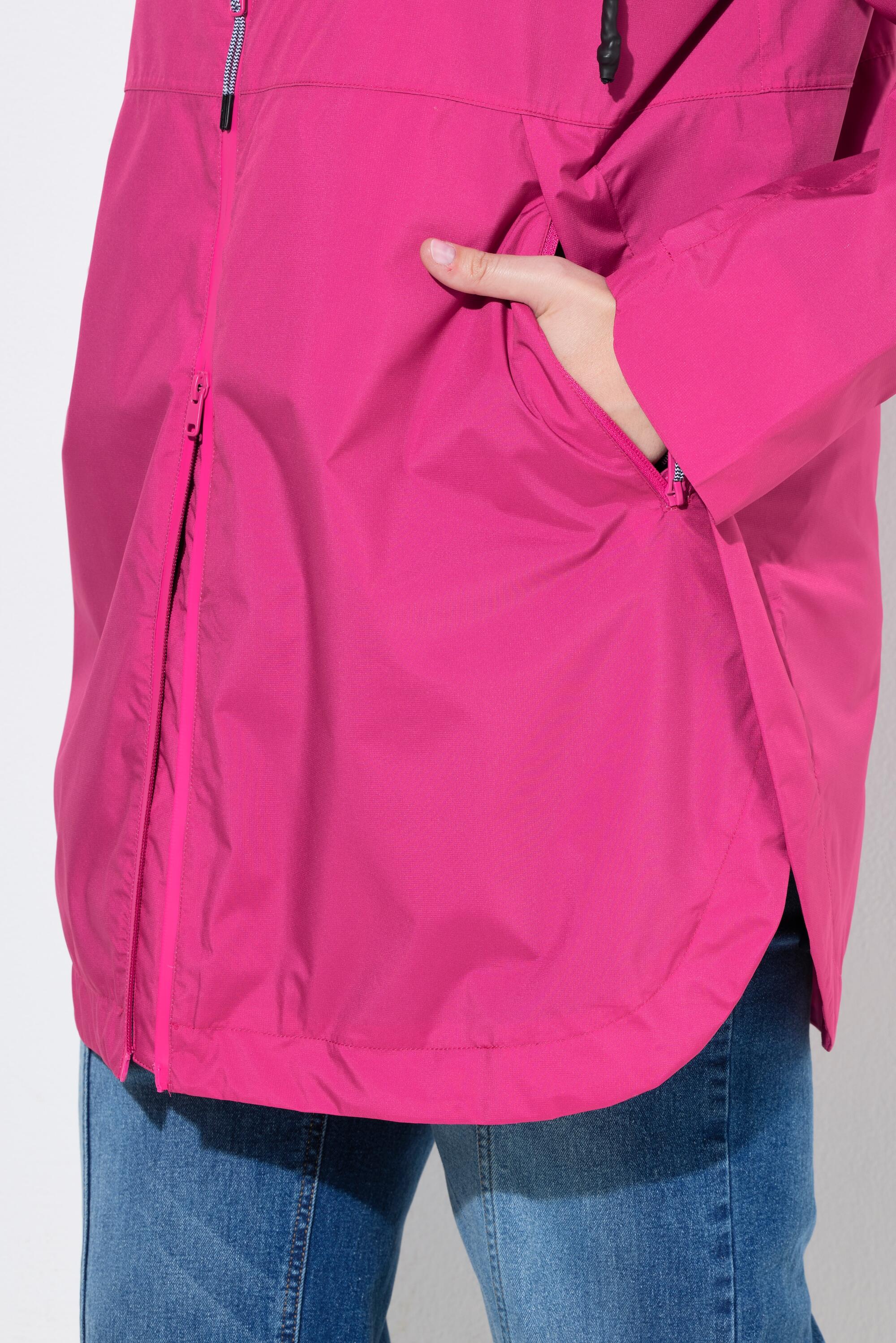 Femme Veste technique HYPRAR à capuche matière imperméable et légère 4/7