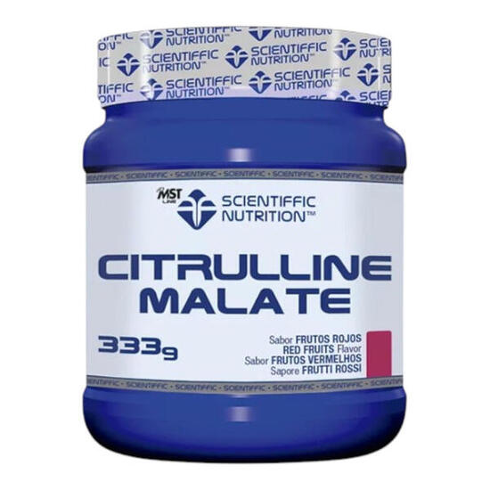 Citrulline Malate 333 Gr Frutas del bosque