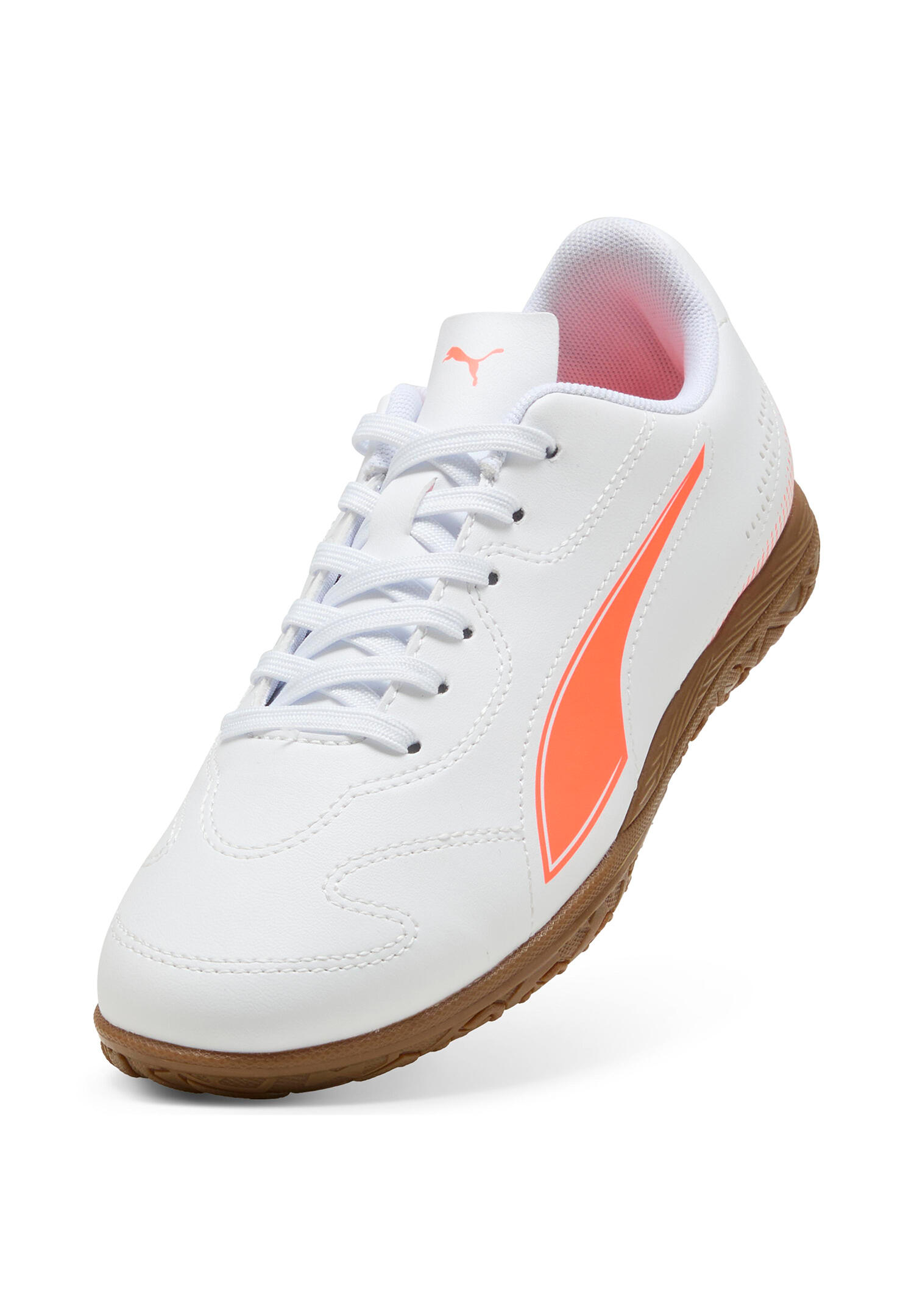 Puma Fussballschuhe VITORIA II IT JR Kinder Hallenschuhe 108505 02 weiss 3/5